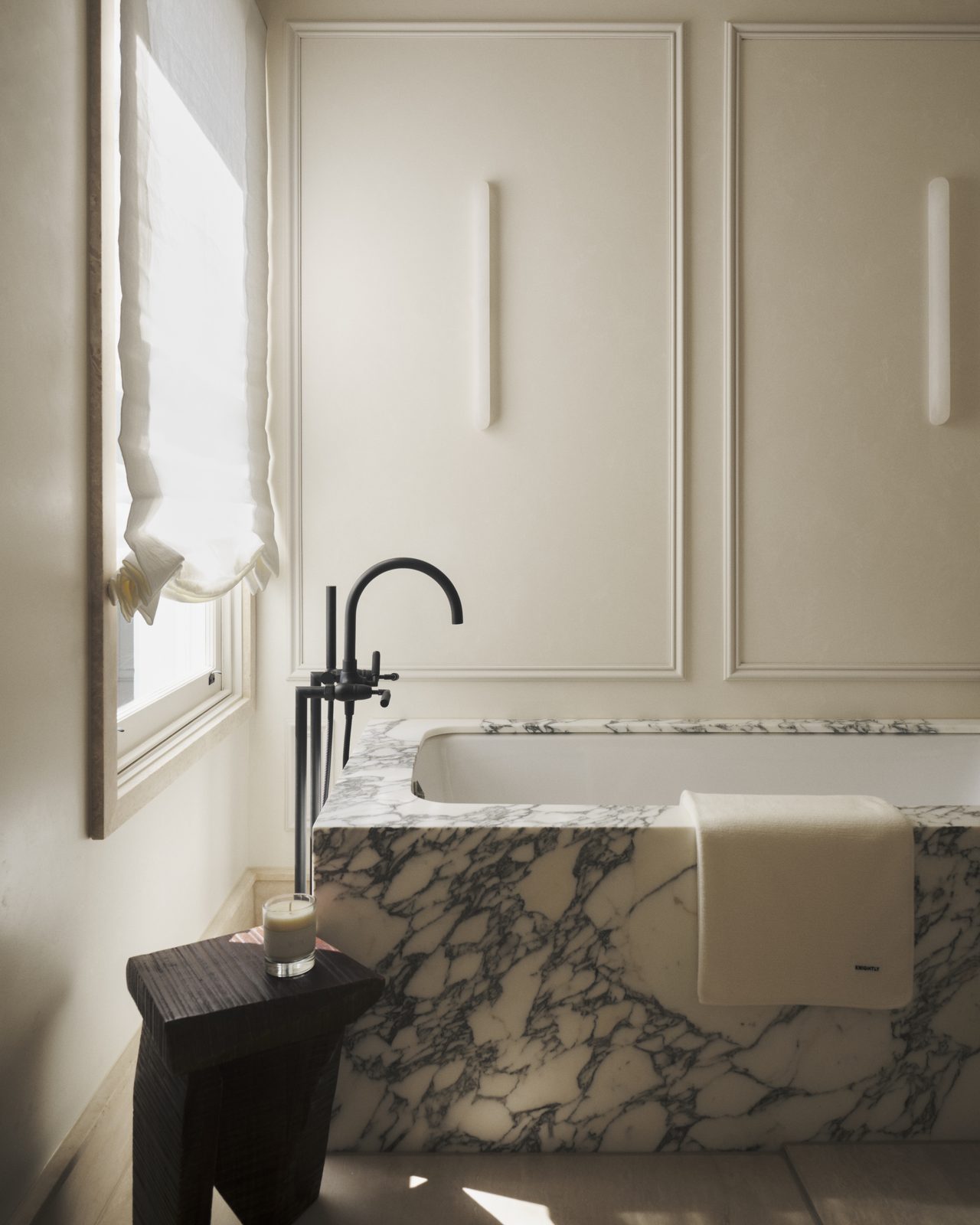 Marble bath