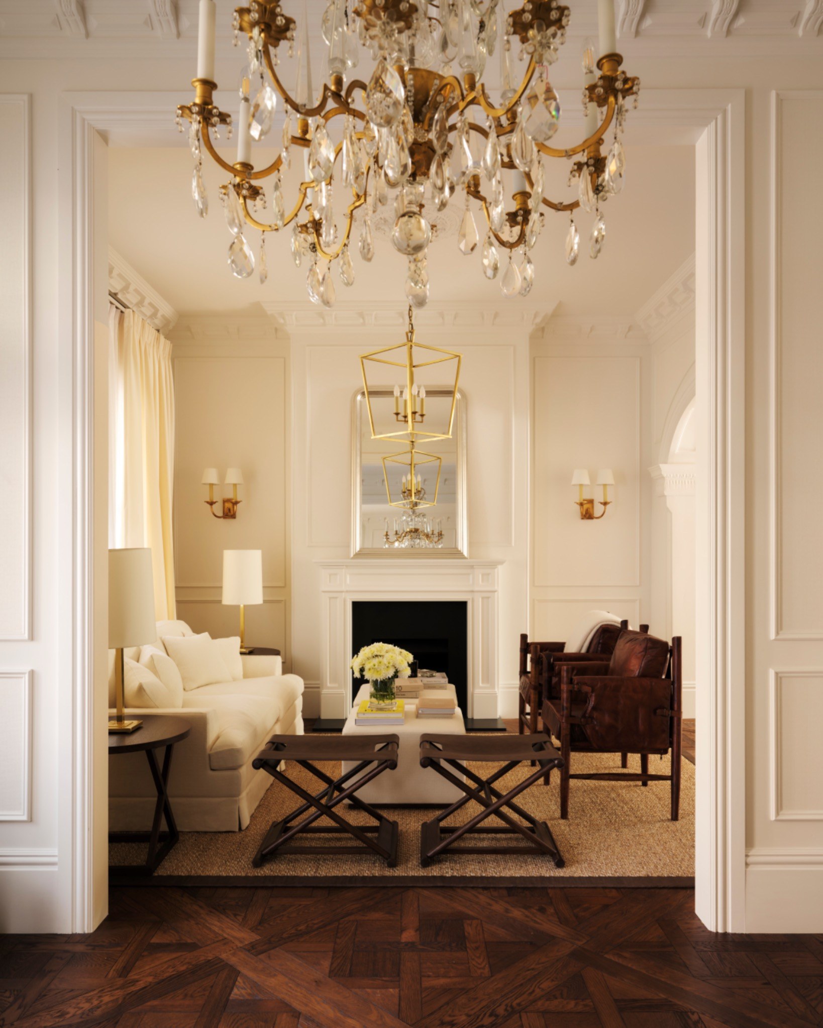 Living room, Paddington Residence