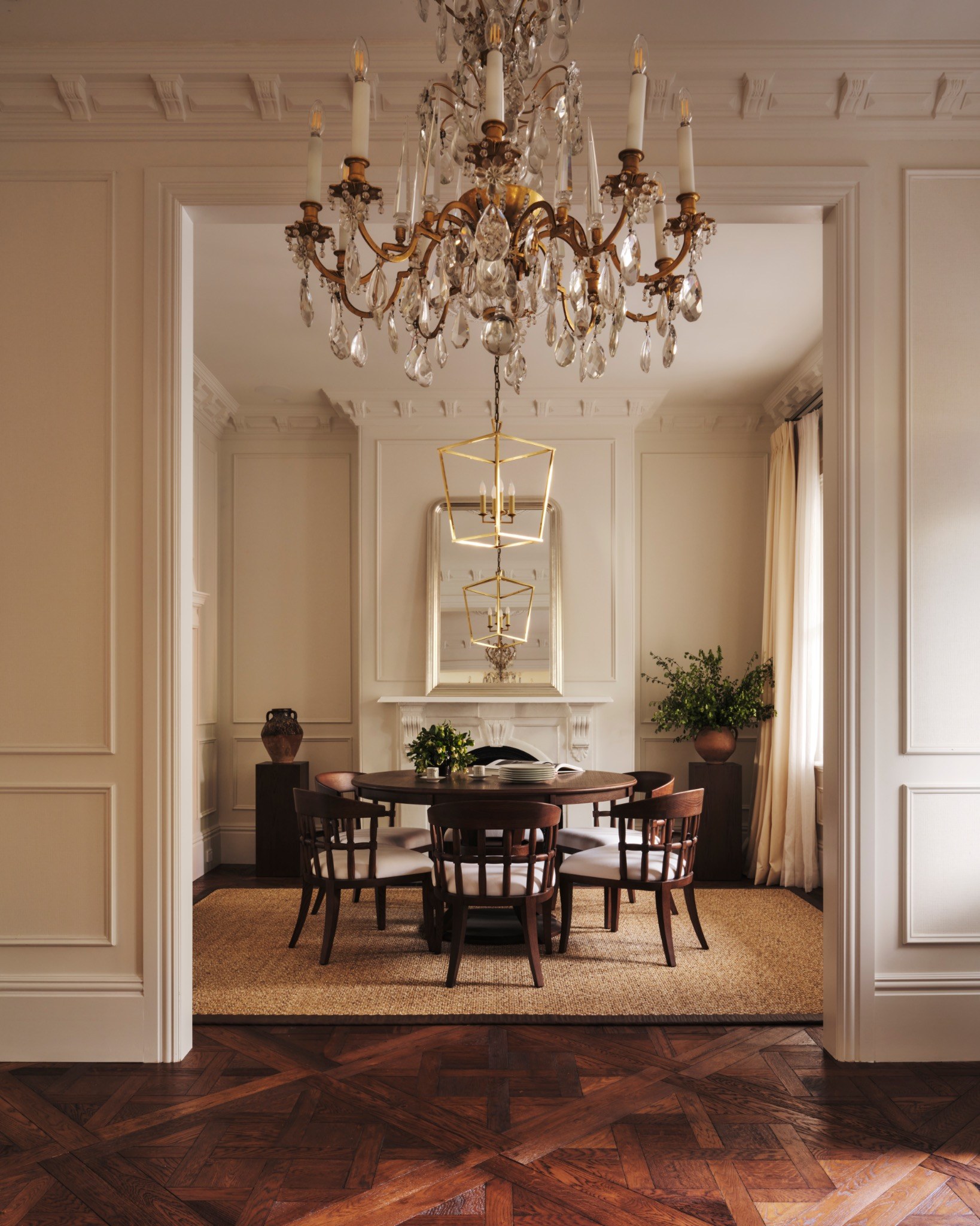 Dining room through the doorway, Paddington Residence