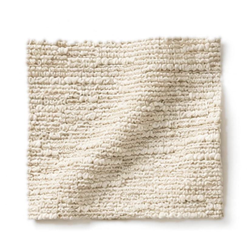 Ivory bouclé